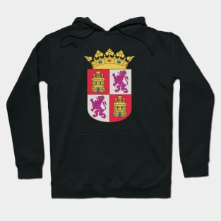 Coat of arms of Castile and León Hoodie